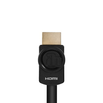 Adaptador HDMI Hembra-Hembra para perfil CIRCULAR - Perfil