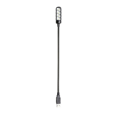 ADAM HALL SLED 1 ULTRA USB Lampe Col de cygne Connecteur USB 4 LED COB