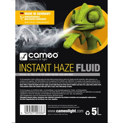 Cameo XTRA HEAVY FLUID 5L liquide à fumée