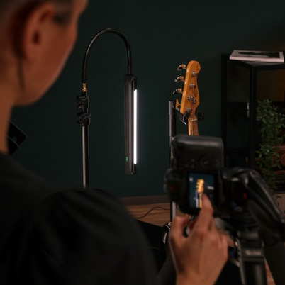 Adam Hall Stands SLED 1 PRO - Lampe LED pour Pupitre Musique - 11,80 € -  AH-SLED1PRO - ADAM HALL - SonoLens
